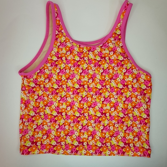 Land's End Swim Set Size 12+ plus FREE GIFT - Picture 4 of 12